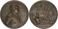 Medaile k vítězství u Štěrbohol a obležení Prahy 6. 5. 1757