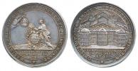 Epli - medaile na položení základního kamene zámku 9.9.1767