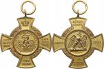 Pamětní kříž "Der Main-Armee 1866"   zlatý         Nim. 1866