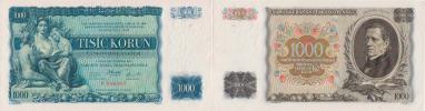 1000 Koruna 1934