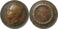 Medaile - Mezinárodní kongres hasičstva Milano 1906