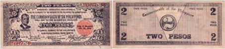 2 Pesos 1942