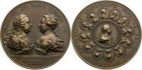 Bronzová medaile 1759/1958