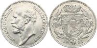1 Krone 1904         KM 2         Ag 835  5 g