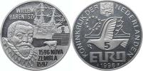 5 Euro 1996 - Willem Barentsz     CuNi  15 g    X 121