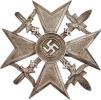 Španělský kříž 1939 - II.třída - Nesign.