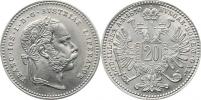 20 kr. 1870 b.zn.
