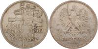 5 Zlotých 1930 - 100 let povstání