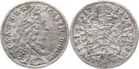 3 kr. 1711 zn. hvězda