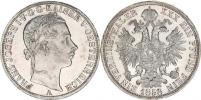Tolar spolkový 1858 A       "sbírkový stav"