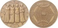 Vídeň - kalendářní medaile na rok 1954 - Čtyři roční období (4 po