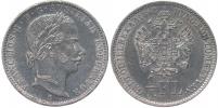 1/4 Zlatník 1860 B