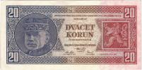 Československo 1919 - 1939, 20 Koruna 1926