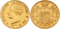 40 Lira 1814 M