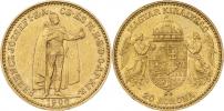 20 Koruna 1900 KB