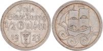 1/2 Gulden 1923