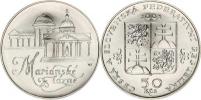 50 Kčs 1991 - Mariánské Lázně       kapsle