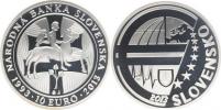10 Euro 2013 - Národní banka Slovenska        KM 127    kapsle