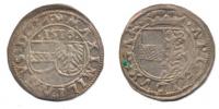 Groš 1601 s titulem Rudolfa II.