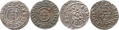 Solidus 1646 pro Rigu  I. typ -  SOLIDVS CIVI RIG : 46 .