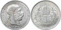 1 Koruna 1893 b.zn.
