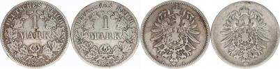 1 Mark 1875 A