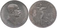 5 Koruna 1908 b.zn. - jubilejní