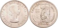 Dolar 1958 - Britská Kolumbie