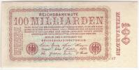 Německo, 100 Milliarden Mark, 5.11.1923