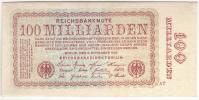 Německo, 100 Milliarden Mark, 5.11.1923