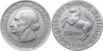 Westfahlen - 5 Mark 1921 Stein      Al 32 mm       J 11