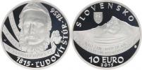 10 Euro 2015 - Ľudovít Štúr          KM 139      kapsle