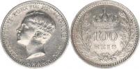 100 Reis 1910            KM 548     Ag 835  2