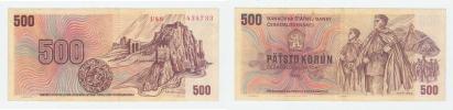 500 Koruna 1973