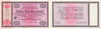10 Reichsmark 38.8.1933 (1934)