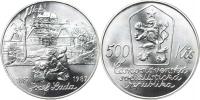 500 Kčs 1987 - Josef Lada        kapsle