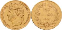 20 Frank 1841 A