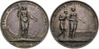 Stříbrná medaile 1830