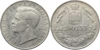 250 Lei 1941 -  na hraně: NIHIL SINE DEO         KM 59