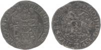 Groš 1645 s titulem Ferdinanda II.