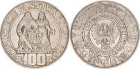 100 Zlotych 1966 - 1000 let Polska "R" Y. 57; Parch. 268