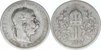 1 Koruna 1894 b.zn.