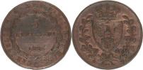 5 Centesimi 1826 P