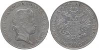 20 Krejcar 1843 E