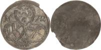 2 Pfennig 1672