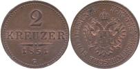 2 Krejcar 1851 G