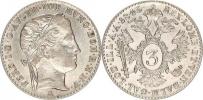 3 kr. 1845 A