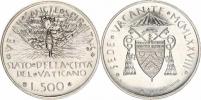 500 Lire 1978 - Sede Vacante       Y. 141  (holubice nad nápisem)