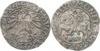 1/2 groš litevský 1561