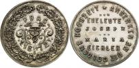 Stříbrná medaile 1872